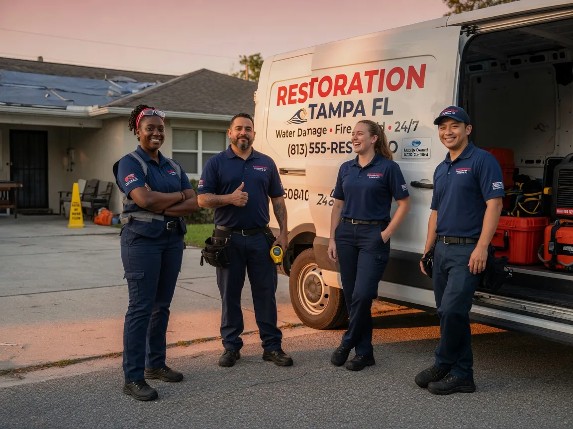 Water Damage Restoration company in Smithville, WV