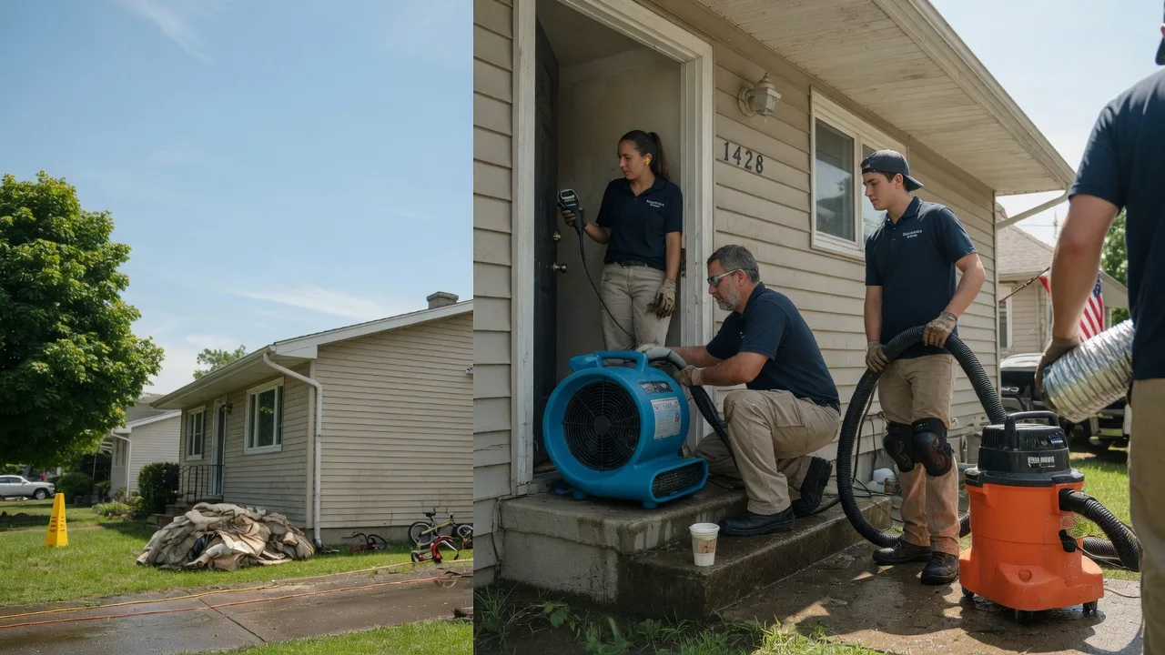 Water Damage Restoration in Smithville, WV near me
